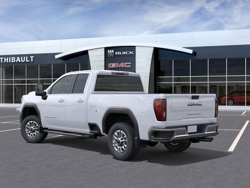 GMC Sierra 2500HD SLE cabine double 4RM 149 po 2026 BLANC SOMMET