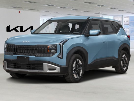 2027 Kia Seltos 2027 Frost Blue