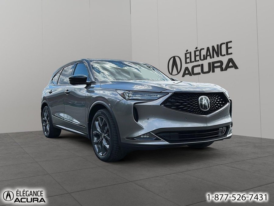 Acura MDX A-Spec 2023 Gris