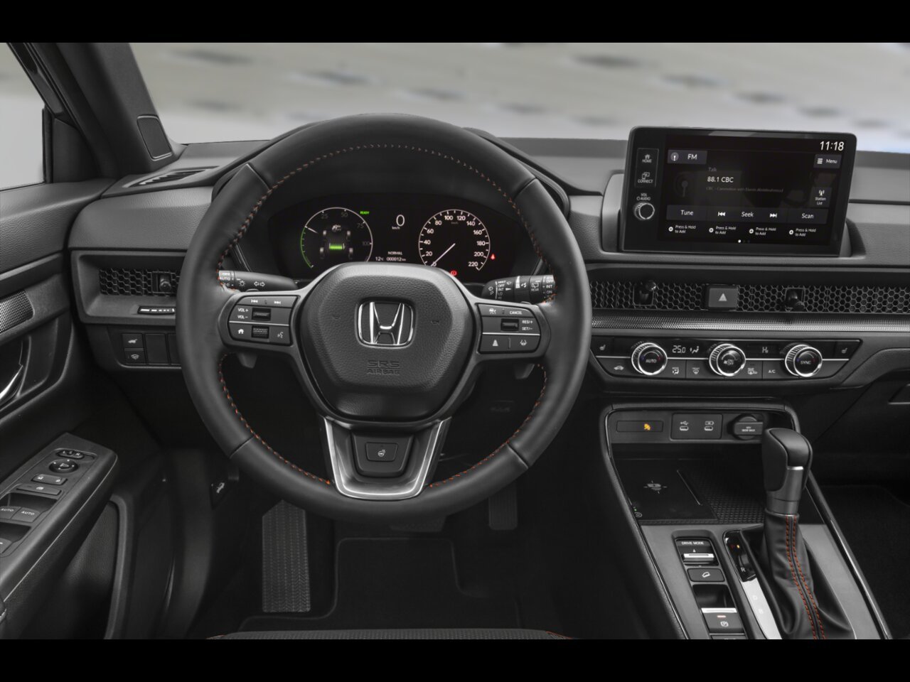 2027 HONDA CR-V Hybrid Platinum White Pearl Mississauga - photo #4