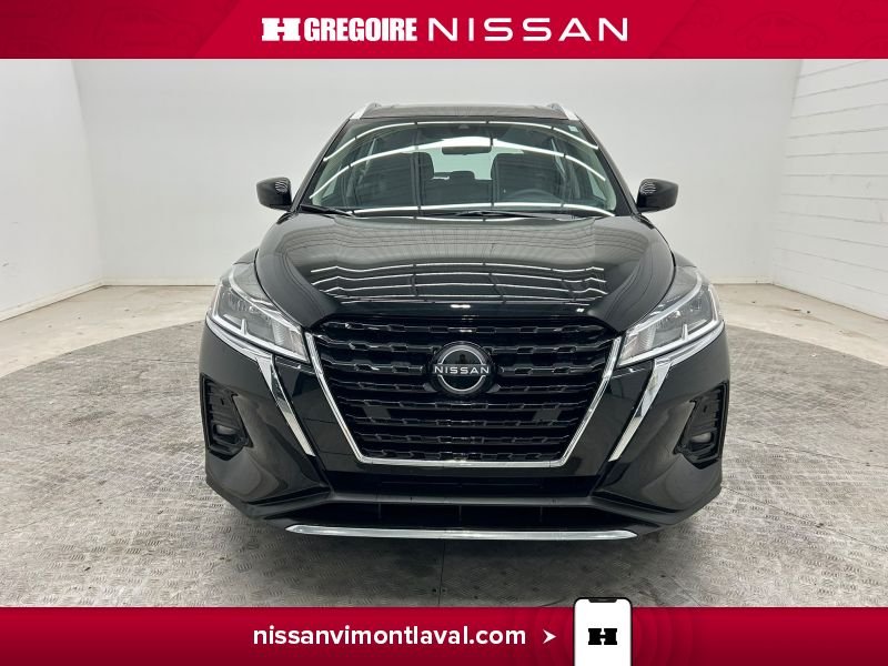 2024 Nissan Kicks Black Laval - photo #1