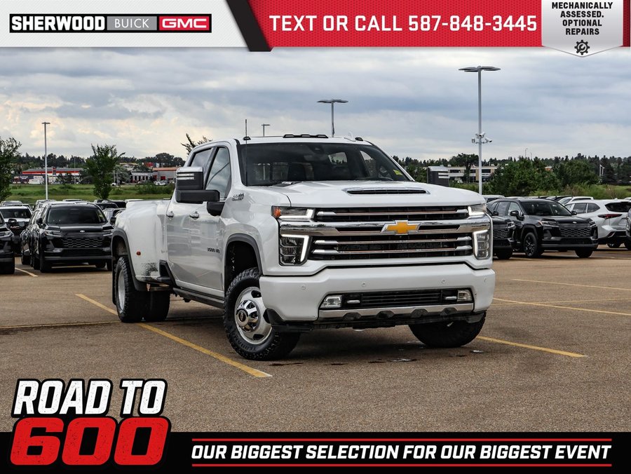 2021 Chevrolet Silverado 3500HD 2021 White