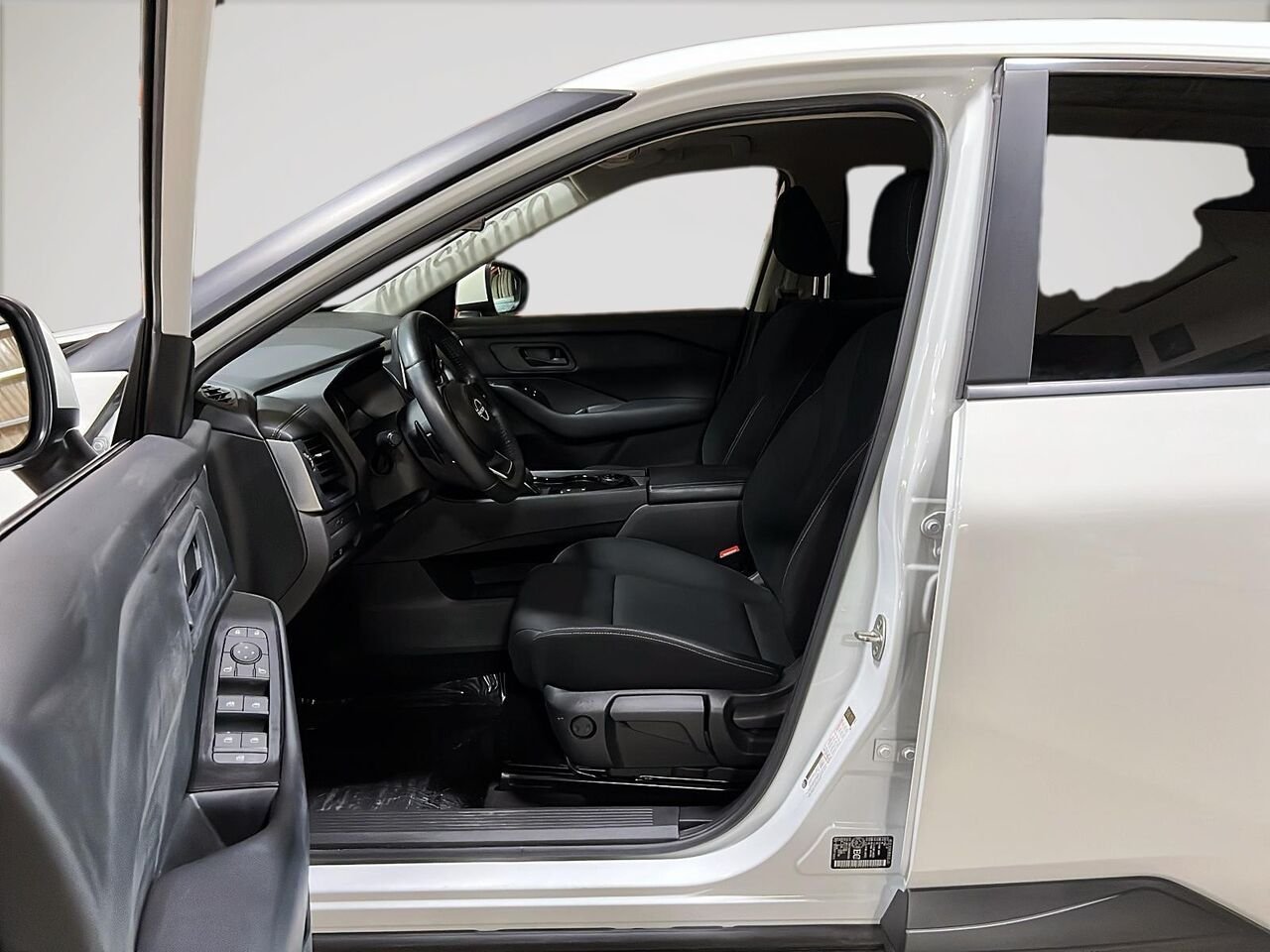Nissan ROGUE S TRACTION INTEGRALE 2024 Blanc Québec - photo #26