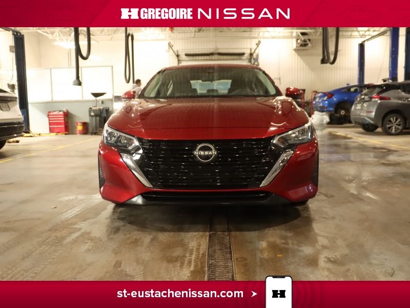 2024 Nissan Sentra SV APPLE CARPLAY MAGS VOLANT CHAUFFANT Red