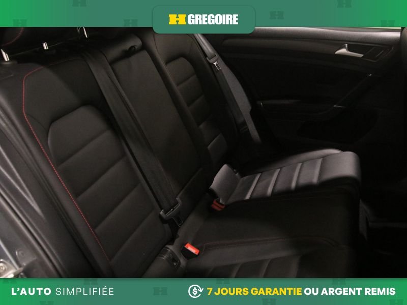 Volkswagen Golf GTI 822417 | Autobahn AUTO AC CUIR TOIT NAV CAM RECUL BLEUTOOTH 2019 Gris Laval - photo #28