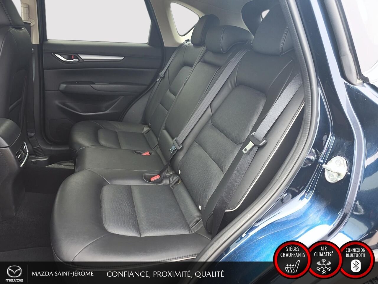 Mazda CX-5 GS | CUIR | AWD | MAGS | 2025 Bleu Saint-Jérôme - photo #15