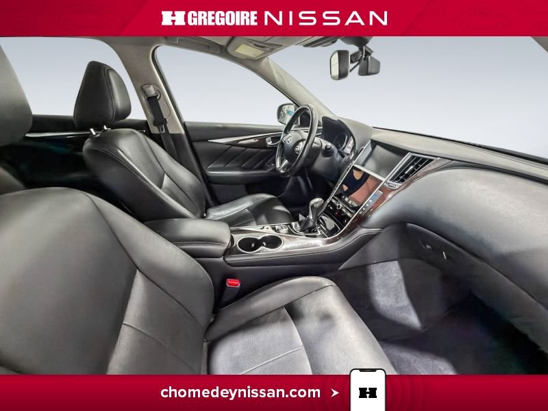 Infiniti Q50 2016 Argent Blainville - photo #24