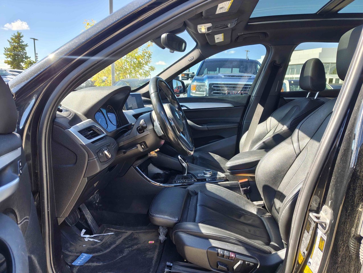 2021 BMW X1 xDrive28i Sports Activity Vehicle Black Sherwood Park - photo #7