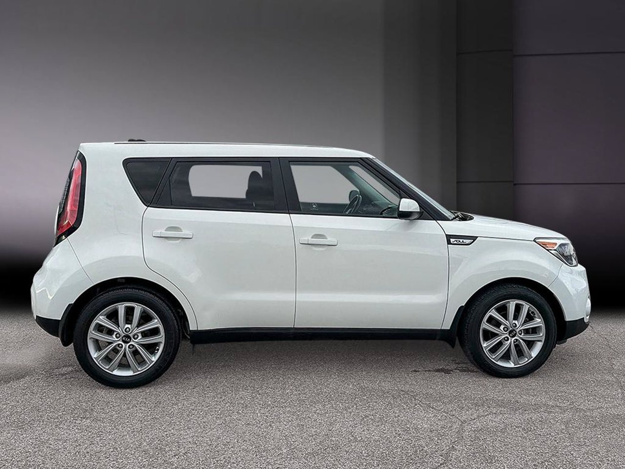 Kia Soul KNDJP3A55K7687840 2019 Blanc Mirabel - photo #5