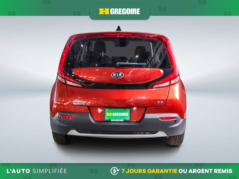 Kia Soul 2020 Rouge Saint-Eustache - photo #5