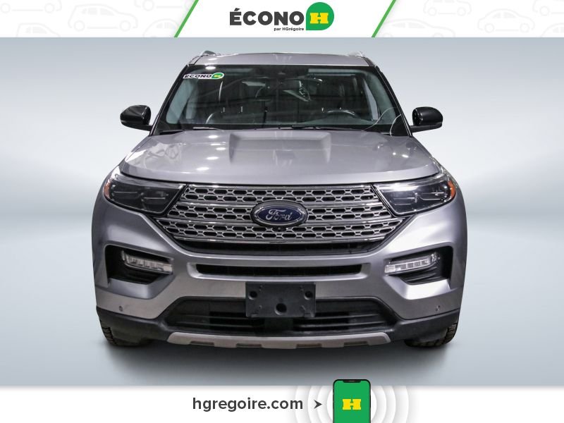 Ford Explorer 2021 Gris Blainville - photo #1