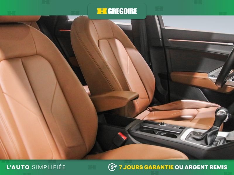 Audi Q3 2019 Blanc Laval - photo #28