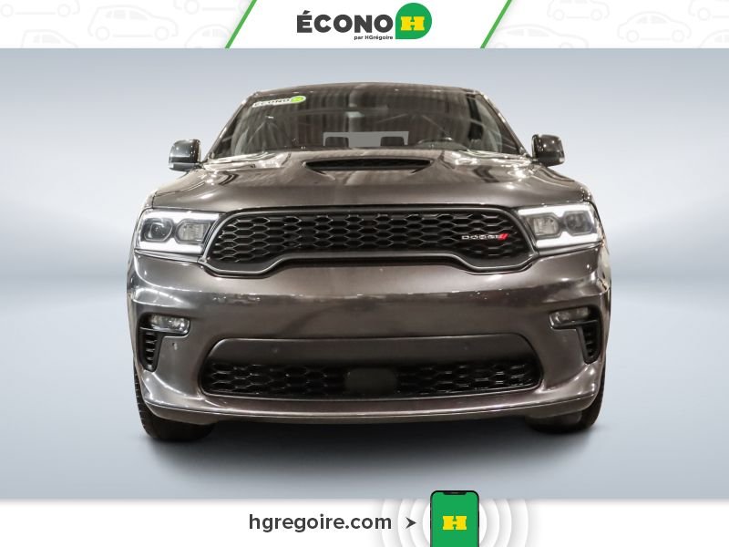 2021 Dodge Durango Grey Blainville - photo #1