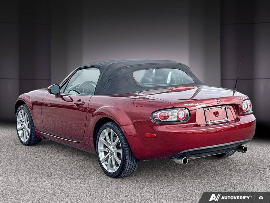 2006 Mazda MX-5 | bluetooth | mags 2006 Red