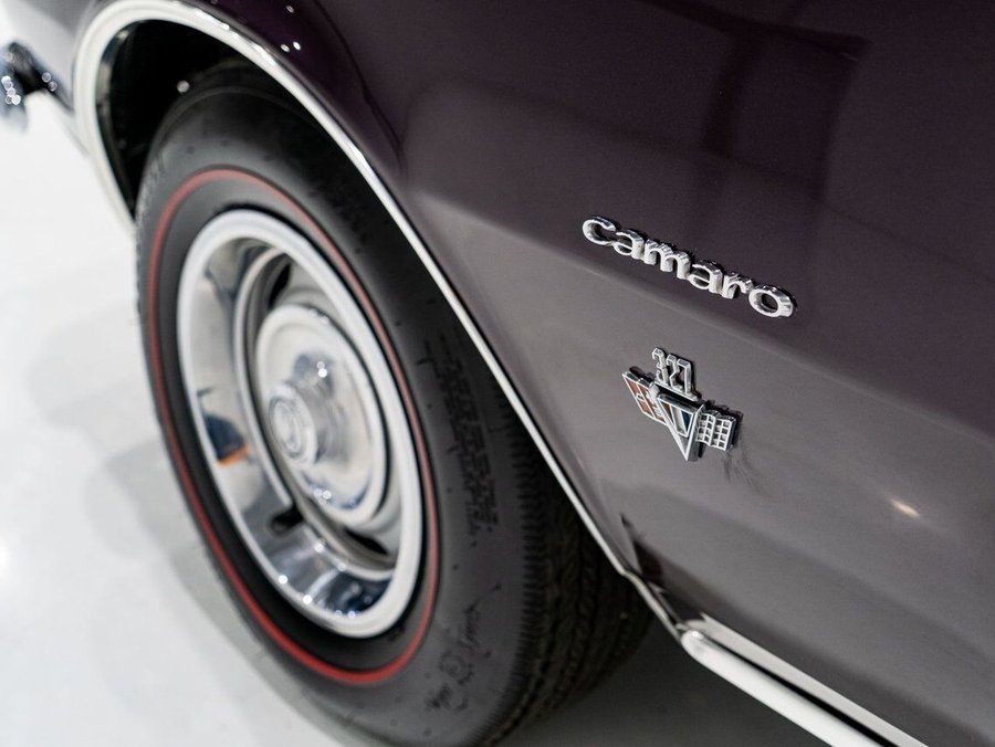 Chevrolet Camaro 1967 1967 mauve