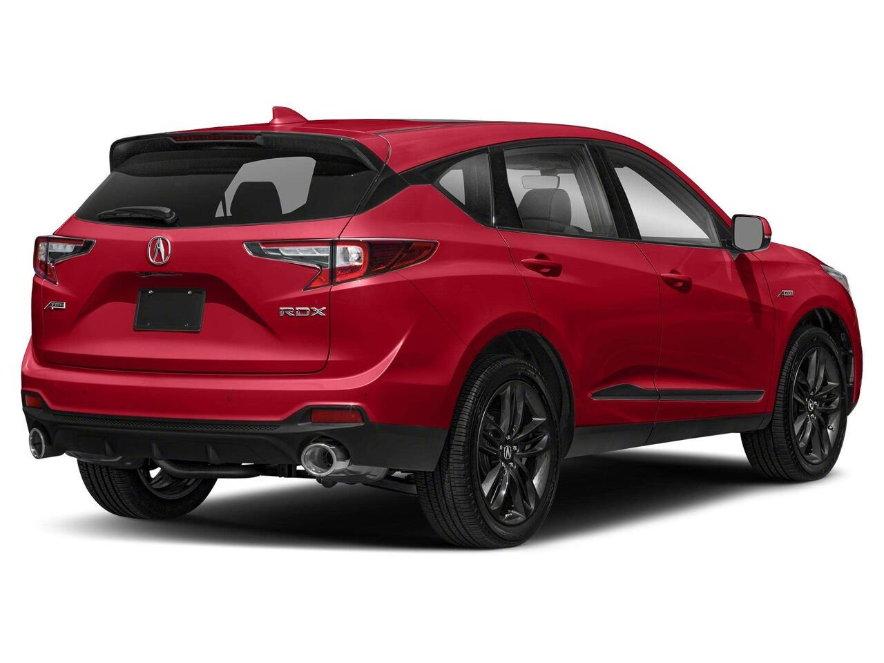 2020 Acura RDX A-Spec Red Etobicoke - photo #1