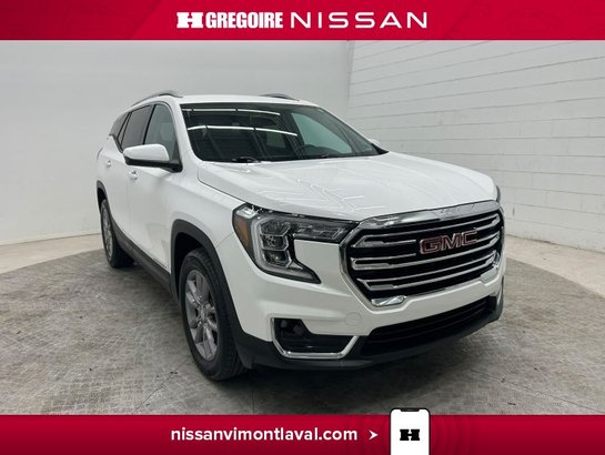 2024 GMC Terrain SLT AWD CARPLAY CAMERA White