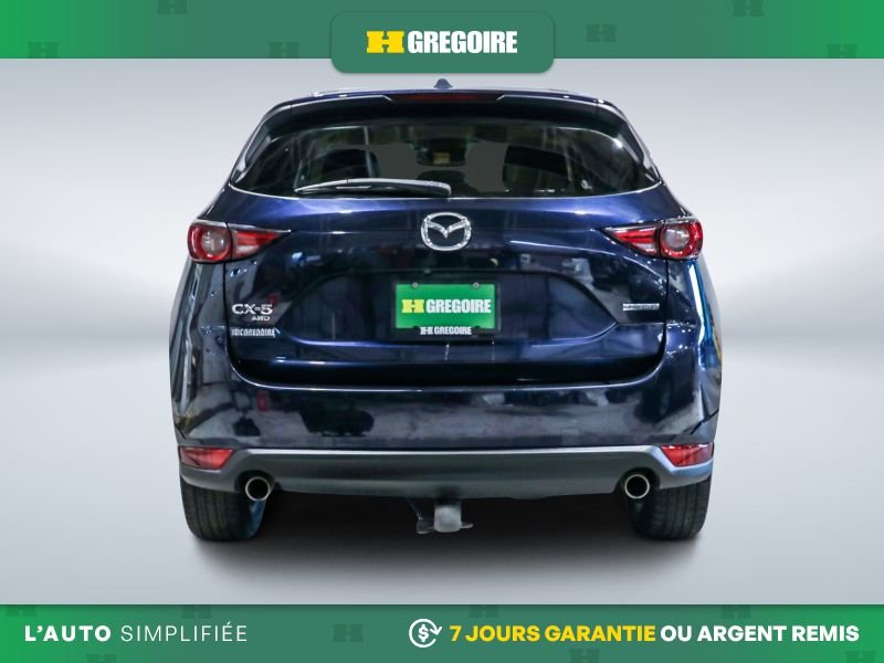 2020 Mazda CX-5 Blue Saint-Eustache - photo #7