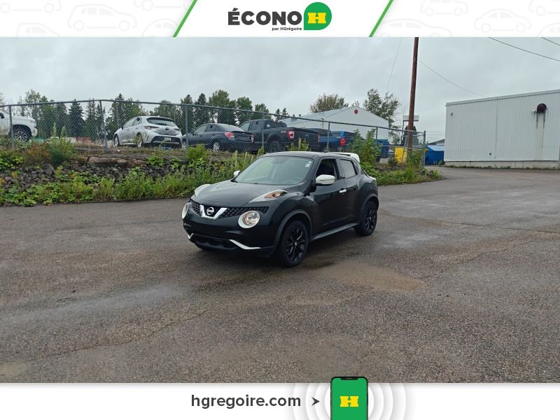 2017 Nissan Juke Black Laval - photo #2