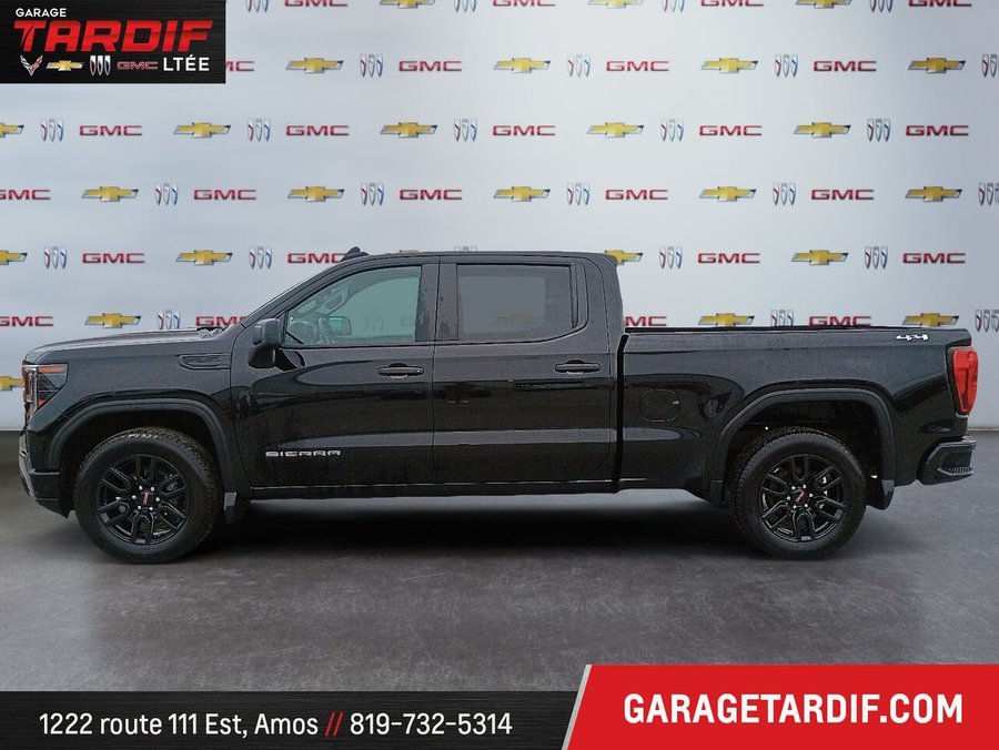 2024 GMC SIERRA 1500 4WD CREW CAB PICKUP EDITION GRAPHITE