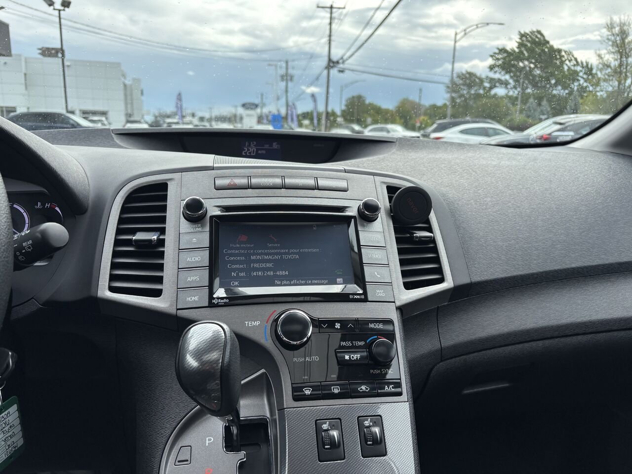 Toyota Venza Familiale V6 4 portes à traction intégrale 2016 Gris Montmagny - photo #15