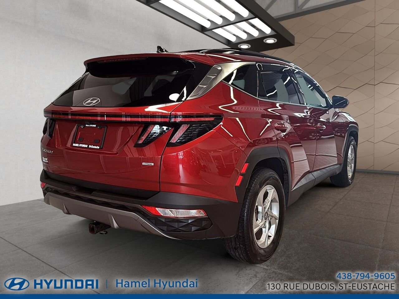 2024 Hyundai Tucson Red Saint-Eustache - photo #2