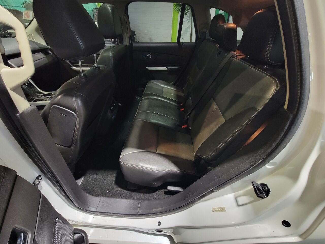 Ford Edge 2013 Blanc Longueuil, - photo #13