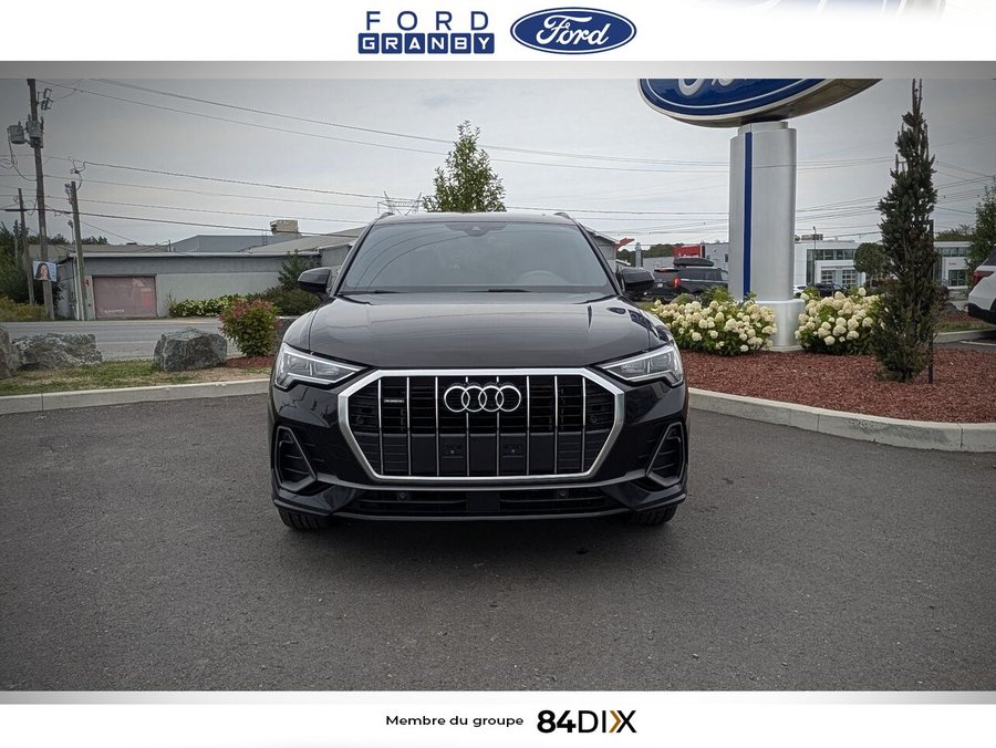 Audi Q3 Progressiv 45 TFSI quattro 2020 Noir