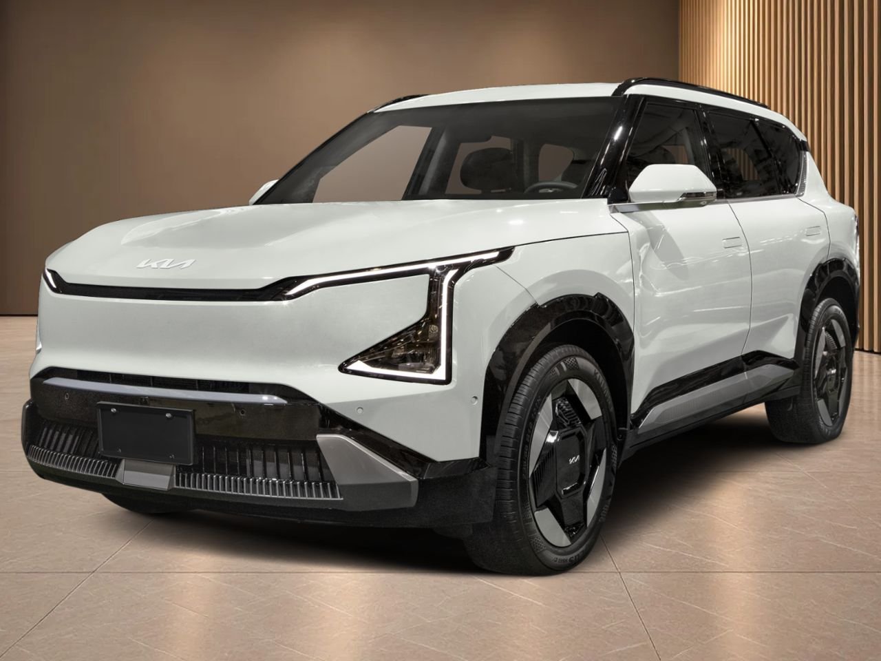 KIA EV5 2027 Argent ivoire Gatineau - photo #0