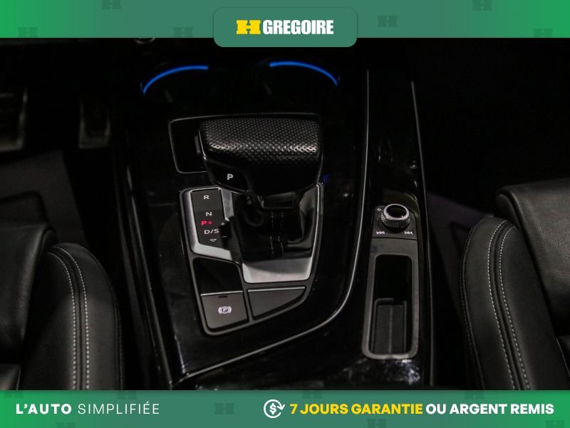 Audi A4 822607 | Progressiv AWD AUTO AC CUIR TOIT NAV CAM RECUL BLE 2022 Gris Laval - photo #26