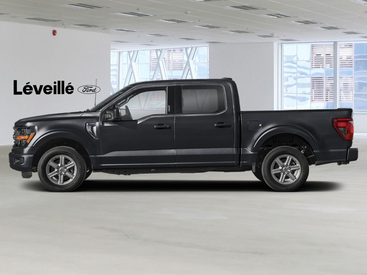 2026 Ford F-150 Agate Black Metallic Saint-Jérôme - photo #2