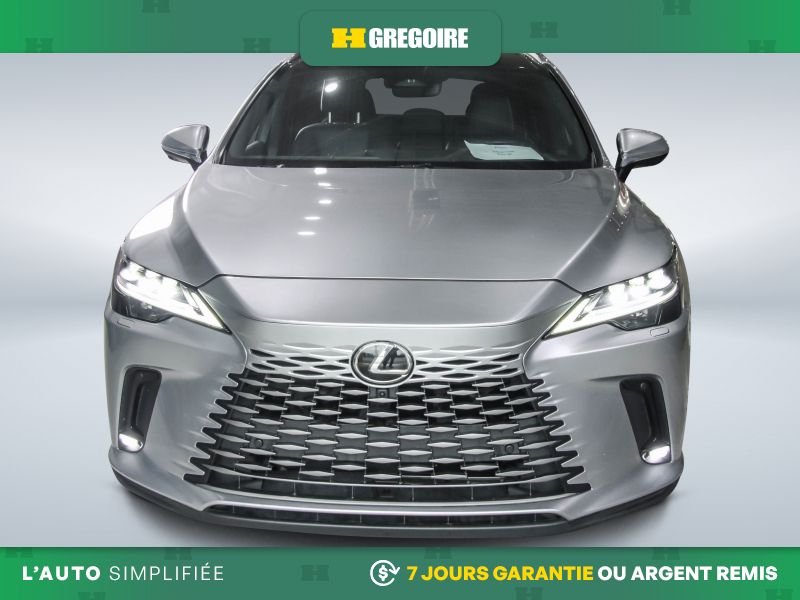 2023 Lexus RX Grey Blainville - photo #1