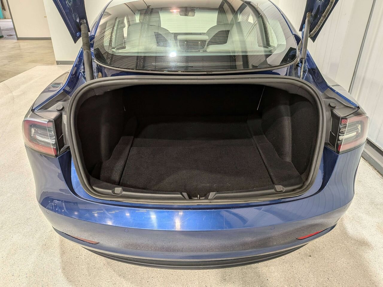 Tesla Model 3 2021 Bleu Val-David - photo #8