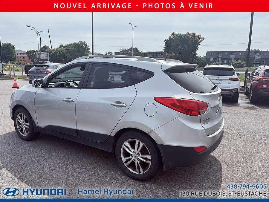 2013 Hyundai Tucson 2013 Silver