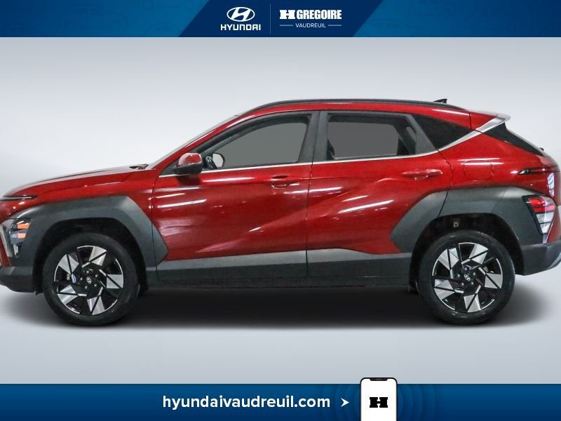 Hyundai Kona 2025 Rouge Blainville - photo #5