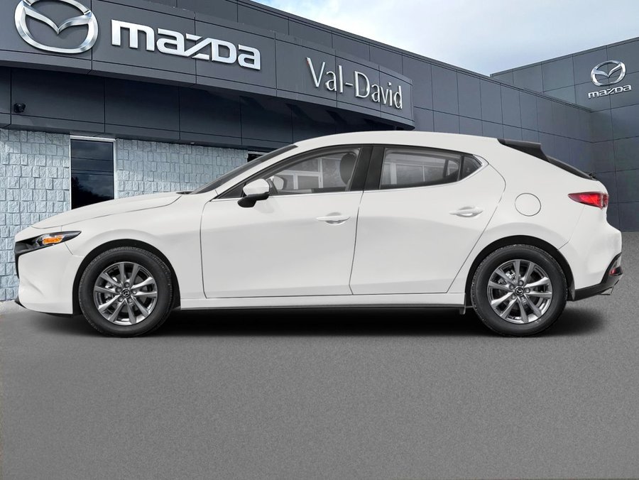 2026 Mazda Mazda3 Sport GX TA BA, COMMANDE AUDIO AU VOLANT Snowflake White Pearl