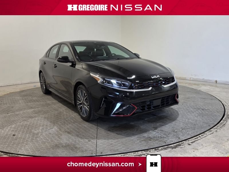 Kia Forte CP7325 | GT-Line Cuir * Toit * Mag * Carplay * 2024 Noir Laval - photo #0
