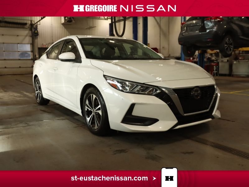 2021 Nissan Sentra White Laval - photo #15
