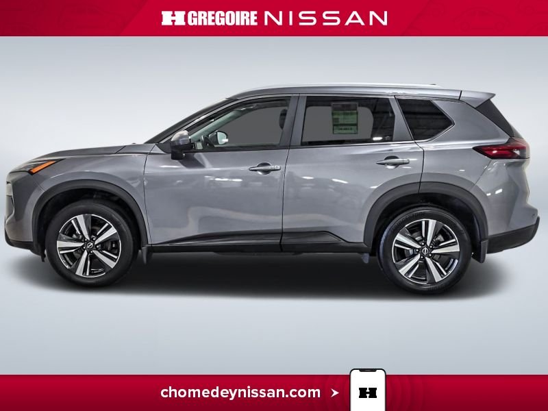 Nissan Rogue 2024 Gris Saint-Eustache - photo #4