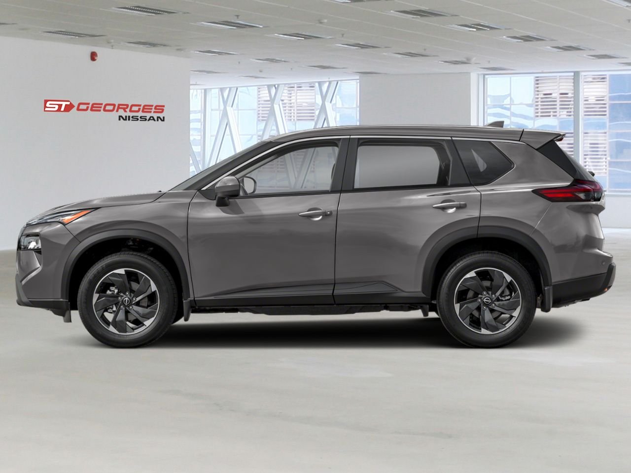 2026 NISSAN Rogue Gun Metallic Saint-Georges - photo #1