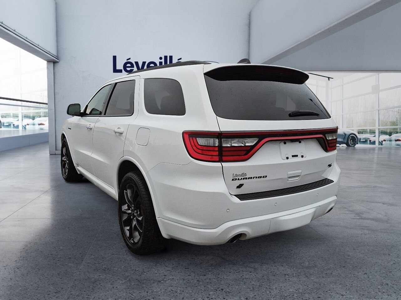 Dodge Durango 2F449A | R/T ** HEMI ** AWD ** BLACKTOP ** 6 PASSAGERS ** CARFAX CLEAN ** 2023 Blanc Saint-Jérôme - photo #3