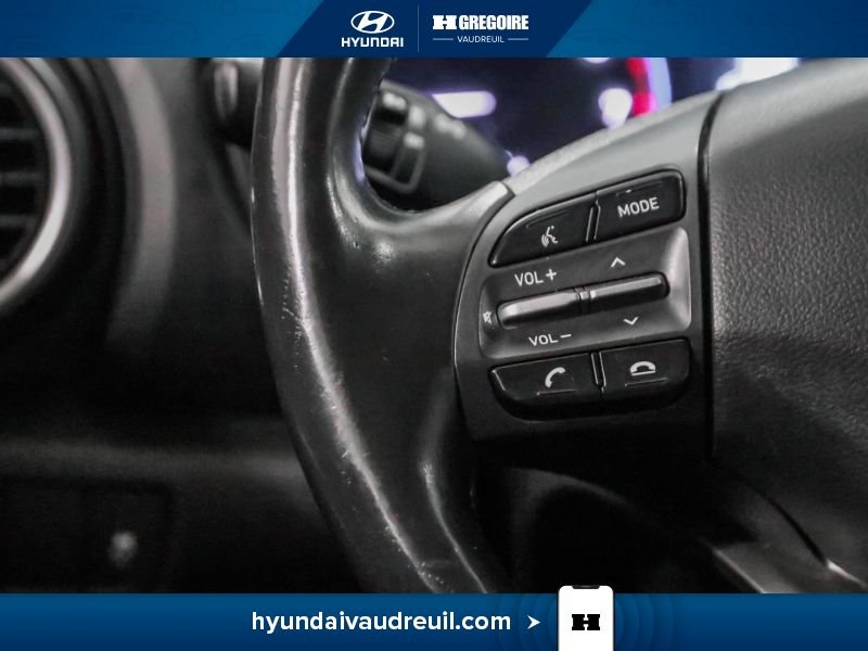 Hyundai Kona 2019 Blanc Blainville - photo #20