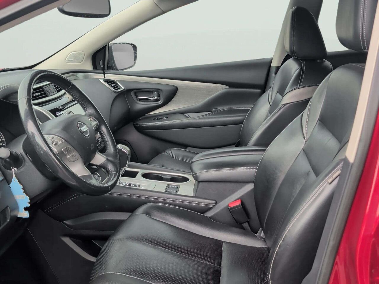 Nissan Murano 2018 Rouge Gatineau - photo #18
