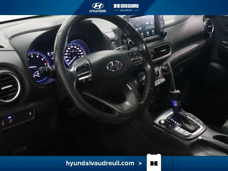 Hyundai Kona YR838 | 2.0L Preferred FWD 2020 Noir Laval - photo #15