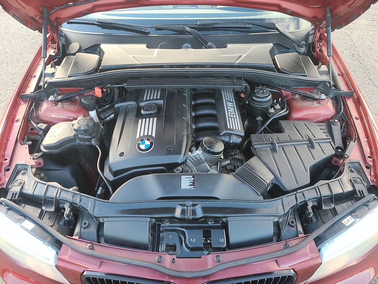 BMW Série 1 2012 Rouge Québec - photo #14