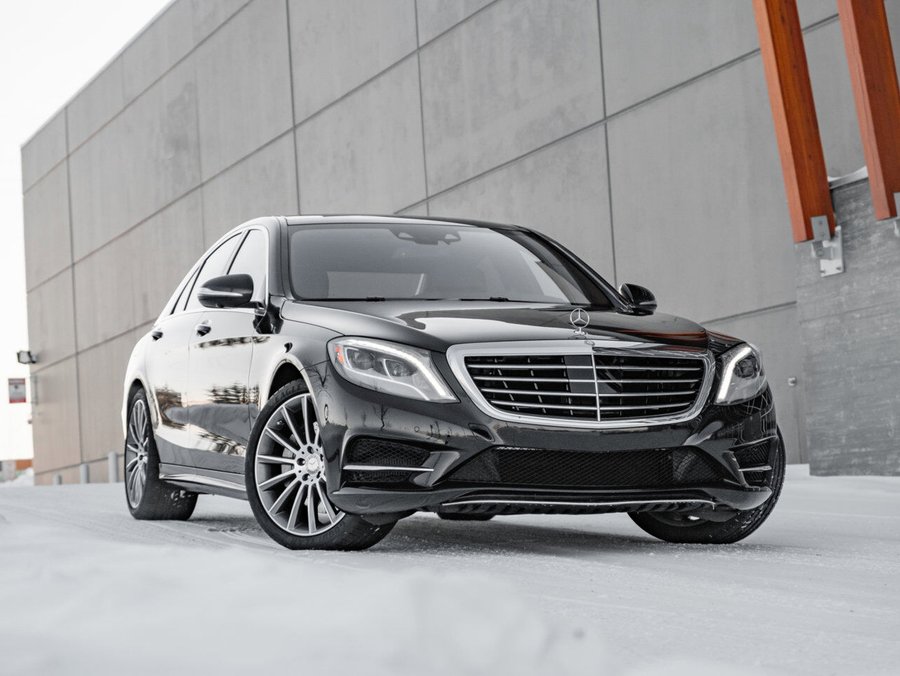2016 Mercedes-Benz S-Class 2016 Black