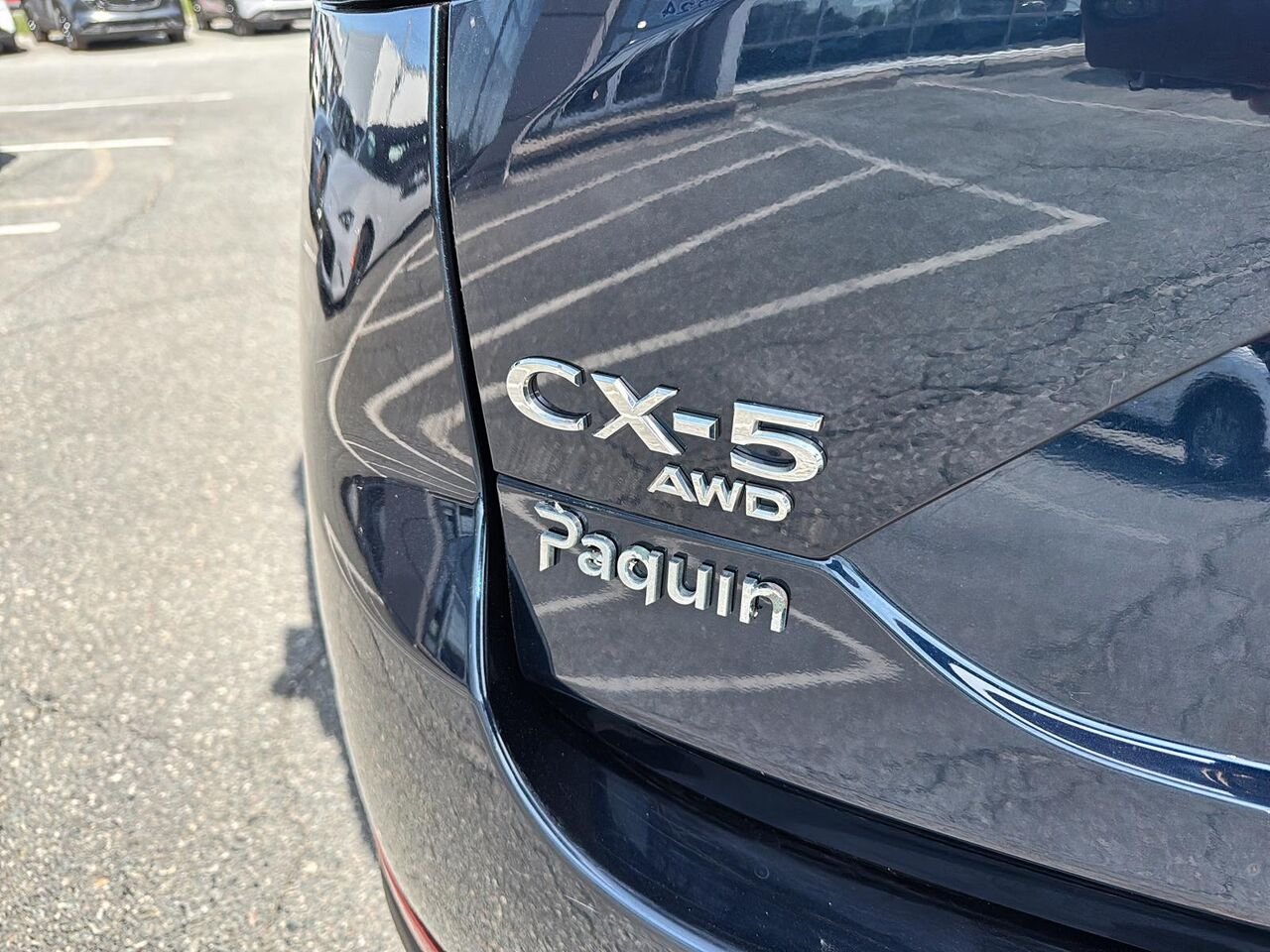 2021 Mazda CX-5 Blue Rouyn-Noranda - photo #14