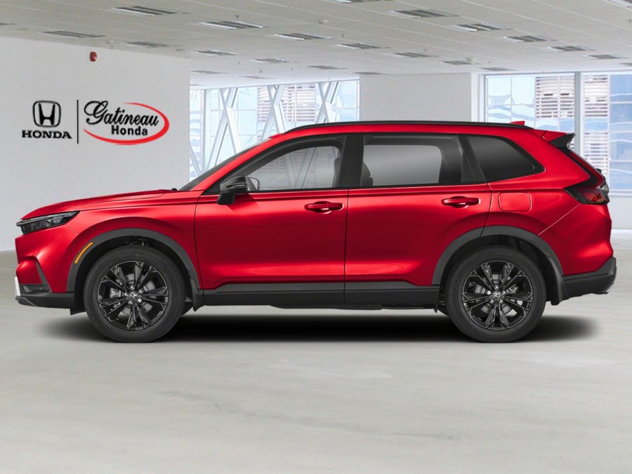 2026 Honda CR-V hybride 2026 Red