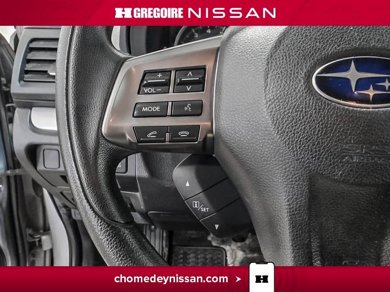 Subaru Forester CA7240 | Manuelle * Bluetooth * Bancs Chauffants * 2015 Argent Laval - photo #15