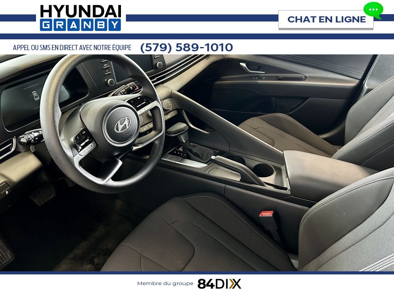 2024 Hyundai Elantra Black Granby - photo #9
